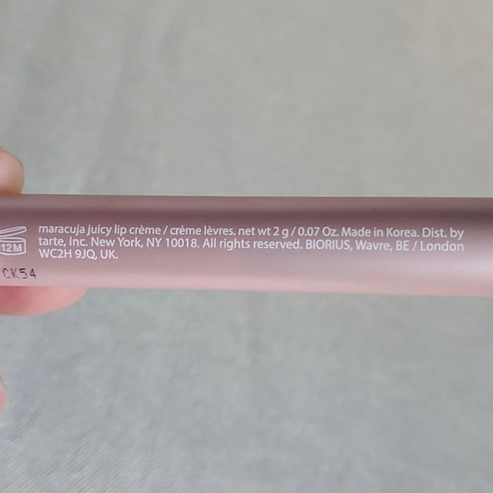 🆕️ TARTE Maracuja Juicy Lip Crème CRANBERRY SHADE